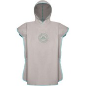 Resim Jeemson Çocuklar İçin Hızlı Kuruyan Polyester Banyo Bornozu - Gri L Boy Gri 