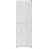 Resim Adore Diamond 4 Kapaklı Tek Çekmeceli Dolap (ADR-441-PP-1) 