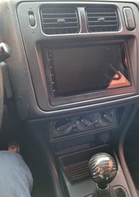 Resim Pajero Tr4 İçin 2 Din Çerçeve Pajero Pinin İçin 2 Din Çerçeve - K2334 