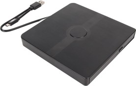 Resim Sxhlseller Harici DVD VCD Sürücüsü, Çift Arayüzlü Taşınabilir CD YazıCı ROM Yeniden YazıCı USB Tip C, Wins OS X Ve Diğer Sistemler Için RW SürüCü 