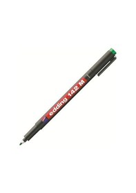 Resim 8'li Yeşil Edding 142m Asetat Kalemi 1 MM Yeşil 