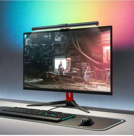 Resim Blitzwolf Bw-Cml2 Rgb Oyun Monitör Işık Çubuğu Dokunmatik 