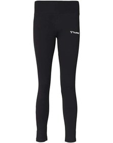 Resim Hummel Kız Çocuk Tayt 931594-2001 Siyah 