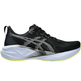 Resim Asics Novablast 5 Erkek Siyah Yol Koşusu Ayakkabısı 