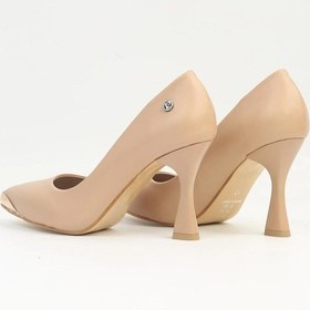 Resim Pierre Cardin Pc-54223 Z Bej Kadın Abiye Ayakkabı Bej 