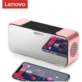 Resim Lenovo L022 Taşınabilir Bluetooth Hoparlör - 10w Hd Ses, Aynalı Tasarım, 1200mah Pil İle Ev/dış Mekan Kullanımı 
