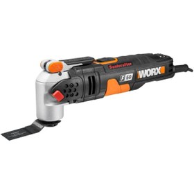 Resim Worx WA4948 Çok Amaçlı Raspalama Makinası İçin 35x40mm Ahşap, Fiberglas, PVC Universal Kesme Bıçağı 