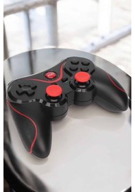 Resim Flzdgnkr Game Stick Android Uyumlu Gamepad X3 Standlı Oyun Kolu Bluetooth Bağlantılı 