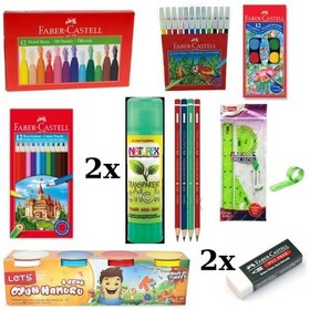 Resim Faber Castell Kırtasiye Temel İhtiyaç Seti % 100 