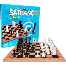 Resim MCM Group TR5011 Toru Ahşap Satranç Seti 