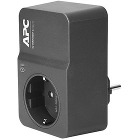 Resim Apc By Schneider Electric PM1WB-GR Tekli Akım Korumalı Priz Siyah 