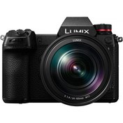 Resim Lumix DC-S1ME-K ve 24-105 MM F/4 Aynasız Fotoğraf Makinesi Kit Panasonic