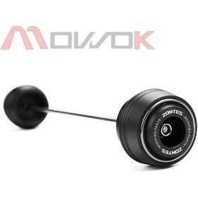 Resim Motion003 Titanyum Shengshi Zontes Motorcycle Ön Çatal Aks Koruyucu Aksesuar 