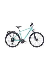 Resim Bianchi Newtourer 28 Jant Şehir Bisikleti Celeste 47 Cm Siyah - Celeste 