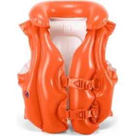 Resim Mena Rise Can Yeleği Kırmızı 50X47 cm Intex - 58671 (Lisinya) 