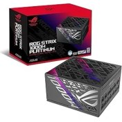 Resim Rog Strix 1000W Plati̇n (Tam Modüler Güç Kaynaği, 80 Plus Plati̇n Serti̇fi̇kali, Atx 3.1, Gan Mosf 