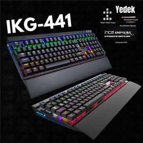 Resim Inca IKG-441 EMPOUSA MEKANİK GAMING KLAVYE 