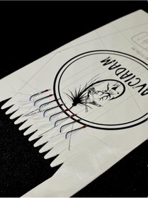 Resim İstavrit Çaparisi Beyaz Mavi İğne Tekne 