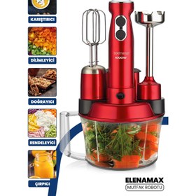 Resim Goldmaster Elanamax GM7239AN Multi Blender Set Goldmaster