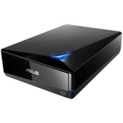 Resim ASUS BW-16D1X-U 16X M-Disc USB 3.0 Siyah Harici Blue-Ray Yazıcı 