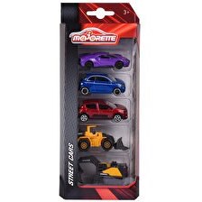 Resim Majorette 5 Parçalı Araba Seti Seri 8 