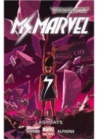 Resim Ms Marvel 4: Last Days 