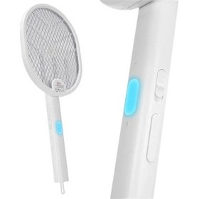 Resim Uv Işıklı Katlanabilir Sinek Raketi - 1200mah Pil 001 