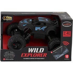 Resim Flamex CR1952 Kumandalı Şarjlı Wild Explorer Off Road Jeep -Can Oyuncak 017 