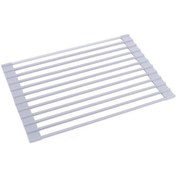 Resim Mutfak Rafı Lavabo Kase Katlanır Su Filtreleri 33x24cm 
