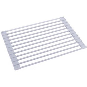 Resim Mutfak Rafı Lavabo Kase Katlanır Su Filtreleri 33x24cm 