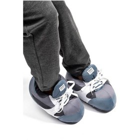 Resim Twigy Sorty Unisex Hayvanlı Panduf Siyah 37/46 CC0547A Siyah 