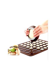 Resim Silikon Makaron Pişirme Kalıbı 42 Li M07 