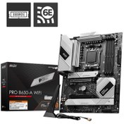 Resim MSI PRO B650-A WIFI AM5 DDR5 7600MHZ(OC) WI-FI 6E ATX Anakart 