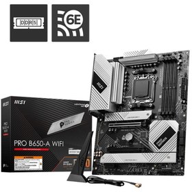 Resim MSI PRO B650-A WIFI AM5 DDR5 7600MHZ(OC) WI-FI 6E ATX Anakart 