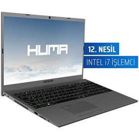 Resim Monster Huma H5 V4.2.10 i7 1255U 15.6" 32 GB RAM 1 TB SSD FHD FreeDOS Taşınabilir Bilgisayar 