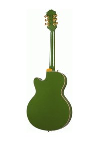 Resim Epiphone Emperor Swingster Hollowbody Elektro Gitar Forest Green Metallic 