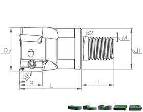 Resim Moduler Taramalar - ISCR MT90 ADKT 1505.. 