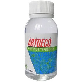 Resim Artdeco Kokusuz Terebentin 100 ml Y 053D 921 