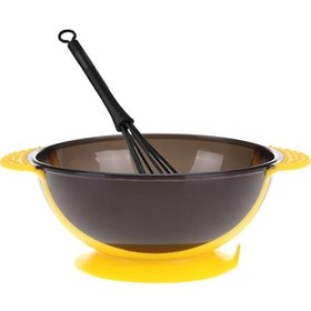 Resim Geeksen Saç Boyama Seti: Emniyetli Silikon Kase Ve Karıştırma Çubuğu İle Pratik Kullanım 