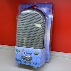 Resim Axcess Ps Vita 1000 ve 2000 Modeller Uyumlu Taşıma Çantası Gri Case Bag 