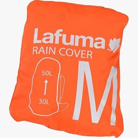 Resim Lafuma LFS6139 Rain Cover Medium Standart Turuncu Orta Boy Çanta Yağmurluğu 