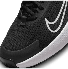 Resim Nike Nikecourt Vapor Lite 2 Erkek Toprak Kort Tenis Ayakkabısı Dv2016-001 Siyah 