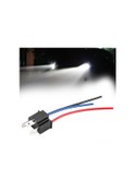 Resim Lemestar H4 Erkek Bağlantı Kutusu, Fener Kablosu Seti - Genişletme/değiştirme İçin, Pvc Malzeme, Kolay Kurulum, Isı Dayanıklı 
