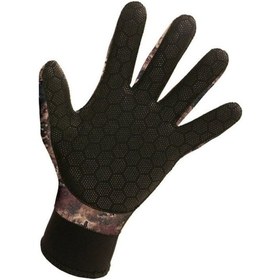 Resim Mares Amara Camo Brown 3Mm Dalış Eldiveni (253583977) Camo 