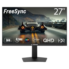 Resim Rampage Mıracle MC27F144Q 27'' Qhd 144Hz Fast IPS 0,5ms Hdr Freesync Pivot Flat Oyuncu Monitörü 