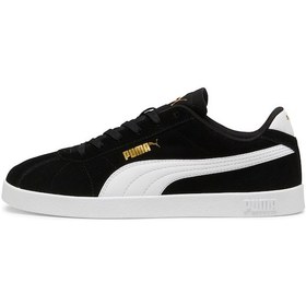 Resim Puma Club Iı Unisex Siyah Sneaker Siyah | Orijinal 