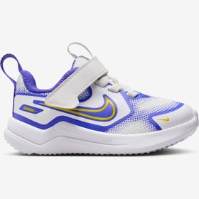 Resim Nike Cosmic Runner Çocuk Günlük Spor Ayakkabı Hm4401-101 beyaz 