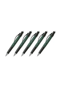 Resim Bigpoint Faber Castel Grip Plus 0.7mm Mekanik Kurşun Kalem Yeşil 5 Adet 