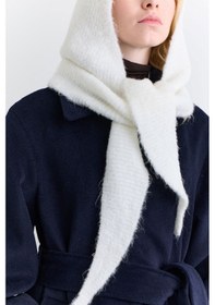 Resim Manuka Soft Dokulu Bağlamalı Başlık Ekru Aw25spk00003-02 Ekru 