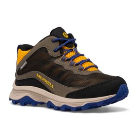 Resim Merrell Moab Speed Mid Waterproof Kız Çocuk Mavi Bot 